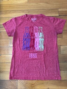 Women’s Coca Cola 1886 Tee Shirt Size L